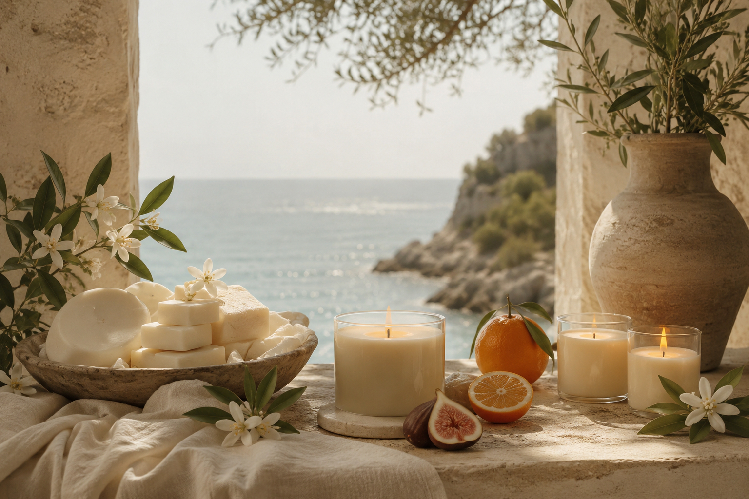 Maison du Soleil wellbeing rituals