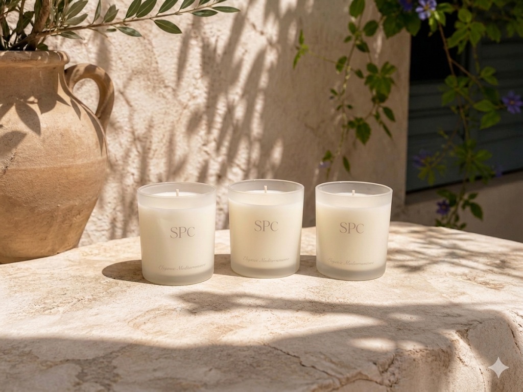 Set of 3 candles