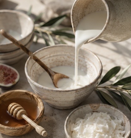 Figue et Lait de chèvre