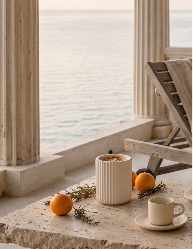 Orange Ensoleillée