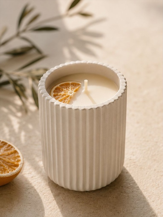 Orange Ensoleillée
