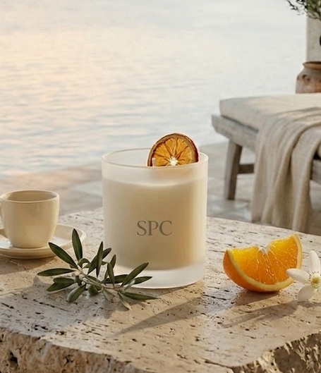 Orange Ensoleillée